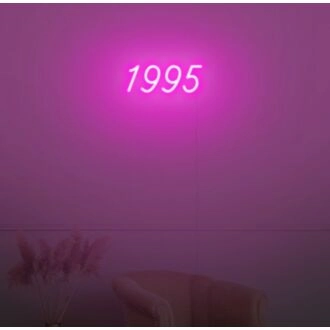 1995 Neon Sign