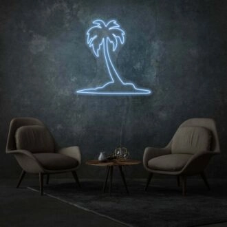 Palm Tree LED Neon Sign