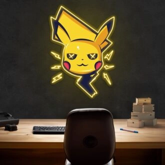 Animes No25 Neon Sign X Acrylic Artwork