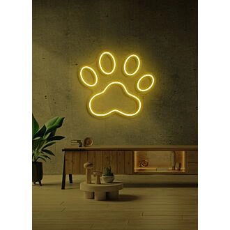 Paw Adorable Neon for Pet Lovers and Animal Enthusiasts