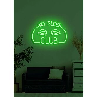 No sleep club Celebratory Neon for the Nightlife