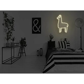 Alpaca Neon Sign