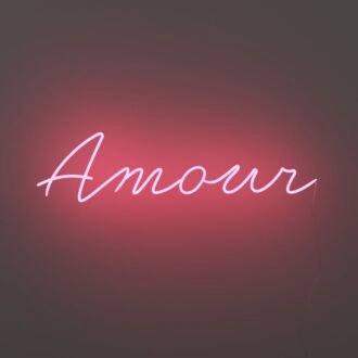 Amour V1 Neon Sign