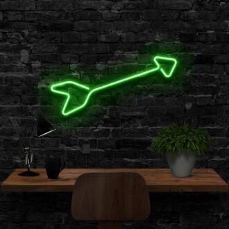 Arrow Shop Indicator Neon Sign for Directional and Fun Decor