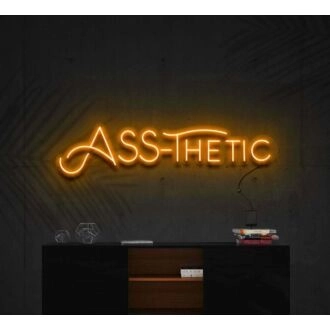 Aesthetic Enhance Your Space with Minimalist Neon Elegance