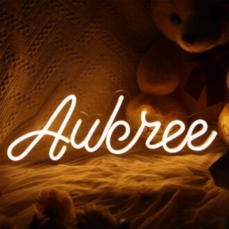 Aubnee Neon Sign