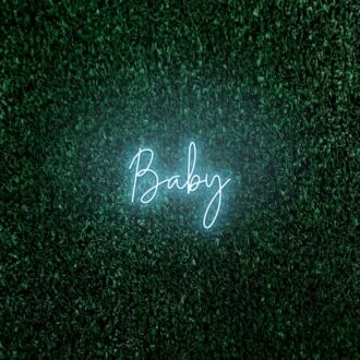 Baby LED Neon Sign