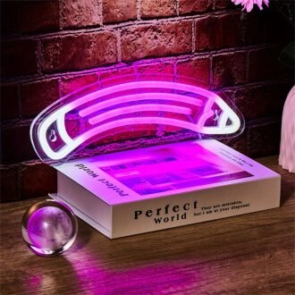 Elevate Your Space: Backboard LED Neon Lamp Perfect for Home Decor, Office Ambiance, and Retail Charm