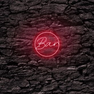 Customize Bar Neon Sign