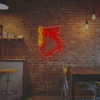 Bar With Sexy Buddy LED Neon Sign