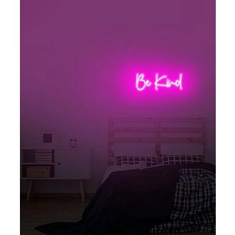 Be Kind Neon Sign