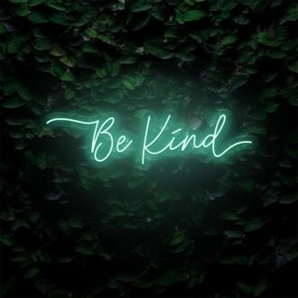 Be Kind LED Sign
