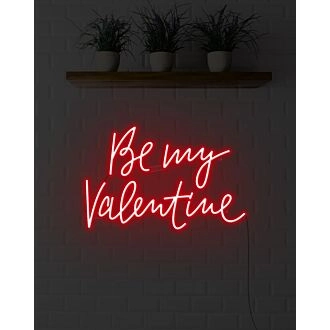 Be My Valentine Neon Sign