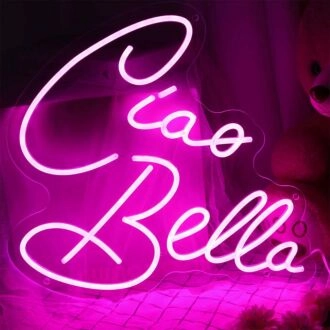 Bella Ciao Neon Sign