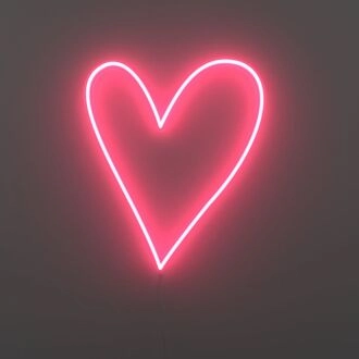 Big Big Heart Neon Sign