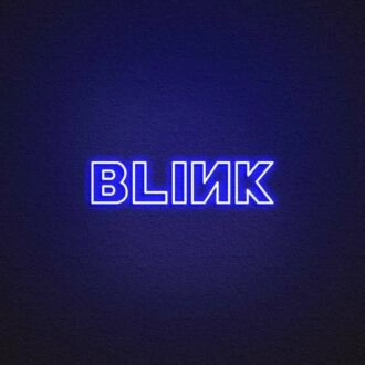 Blink Neon Sign