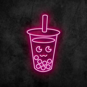Boba Tea Neon Sign