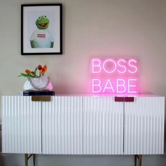 Boss Babe Neon Sign