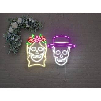 Bride And Groom Neon Sign
