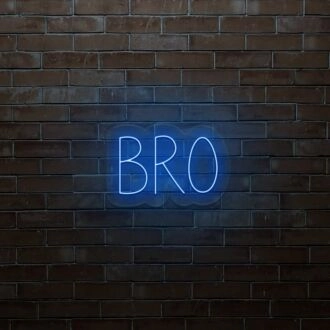 Bro LED Neon Sign