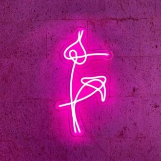 Bts Flower Neon Sign