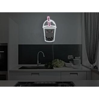 Bubble Tea Neon Sign