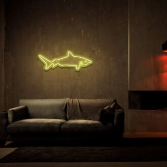 Bull Shark Neon Sign