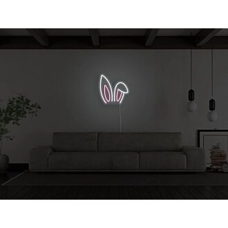 Bunny Ears Neon Sign