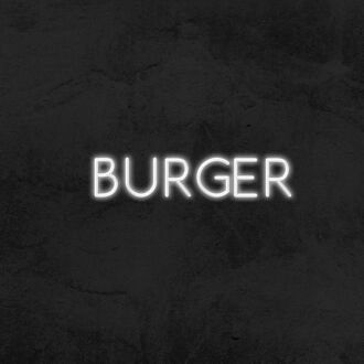 Burger Neon Sign