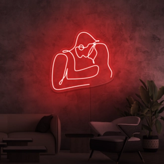 Love Couple Neon Signs