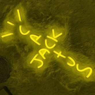 Cactus Jack Neon Sign