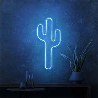 Verschönern Sie Ihren Raum mit Eleganz: Kaktus Mini LED Neon Schild für Heimdekoration, Büroakzent und trendige Bar-Atmosphäre.