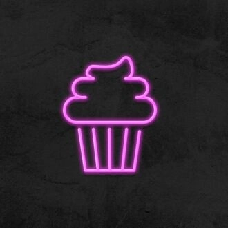 Cake Neon Sign