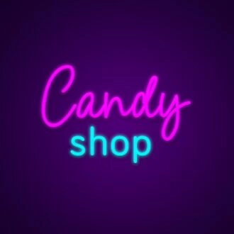 Candy Shop Neon Sign Add sweetness to your candy shop or kitchen