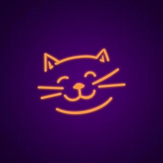 Cat Neon Sign for Pet Lovers