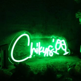 Chikys Custom Neon Sign