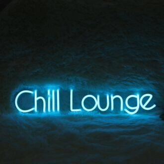 Chill Lounge Neon Sign