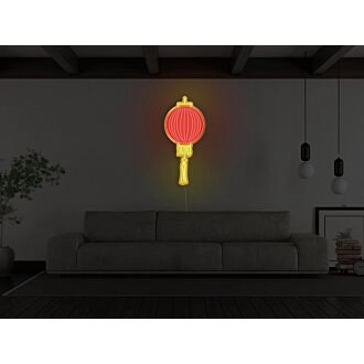 Chinese Lantern Neon Sign