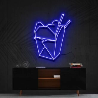 Chinese Takeout Neon Sign for Fun and Whimsical Decor