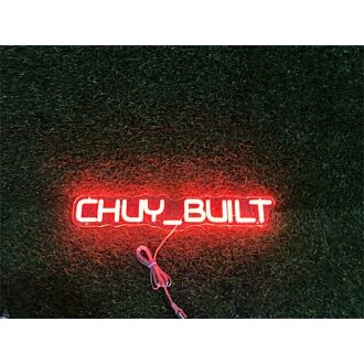 Elevate your office, bar ambiance, or next big event with the versatile Chliy Blily Custom LED Neon Sign.