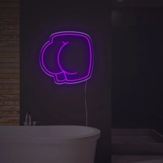 Chubby Butt LED Neon Sign
