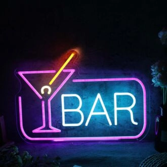 Cocktails Bar Custom Neon Sign
