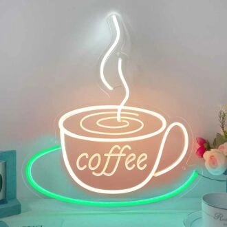 Customize Aromatic Coffee Cup Coffee Shop Decor
