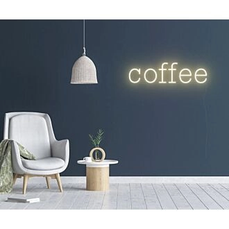Coffee Neon Sign for Coffee Lovers and Cafes
