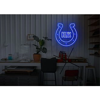 COLTS Neon Sign for Sports Fans