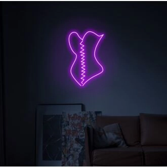 Corset Neon Sign