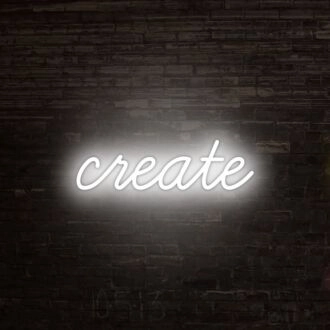 Create Neon Sign ideal for creative and artistic spaces