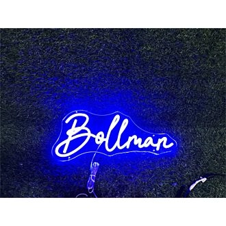 Elevate Any Space: From Cozy Homes to Lively Bars with Custom Name Sign Bollman LED Neon Sign