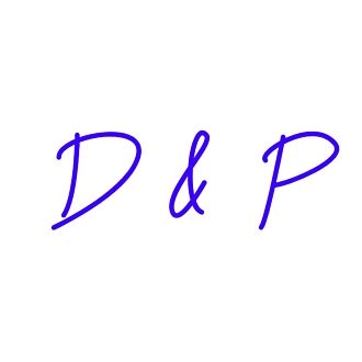 Brighten Your Space: Customized LED Neon Light Letter D and P LED Neon Sign for Chic Home Decor, Trendy Offices, and Vibrant Bar Settings.