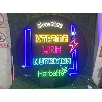Elevate Your Brand in Office, Store or Bar with a Customized UV Printed Logo LED Neon Sign.